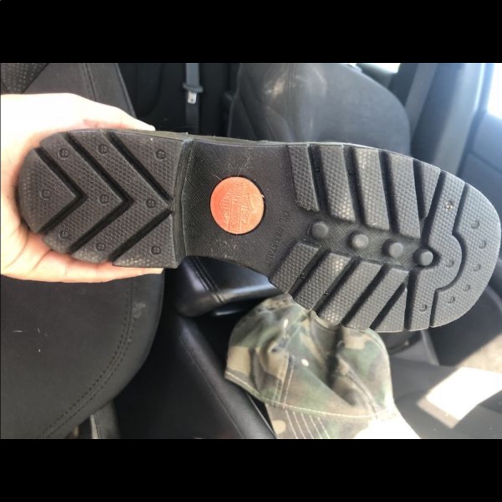 Harley Davidson riding boots